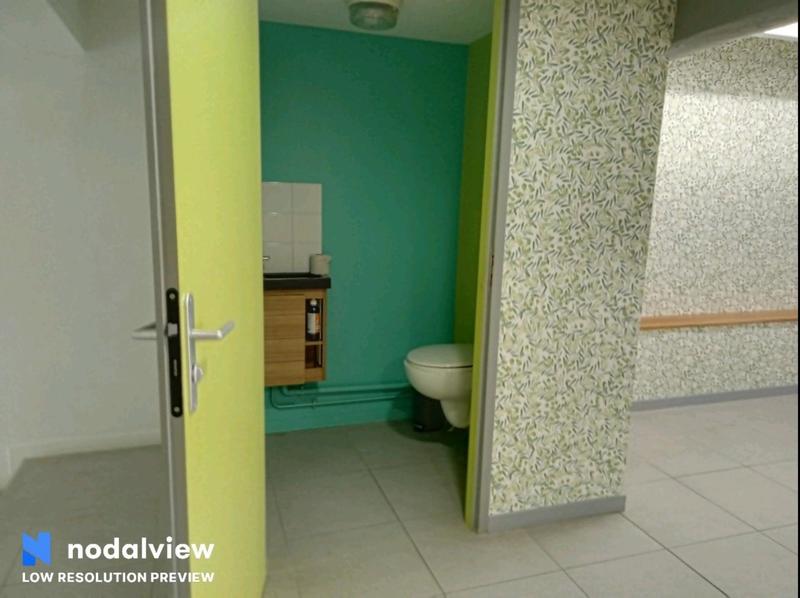 Bureau - 160 m² - 4 pièces