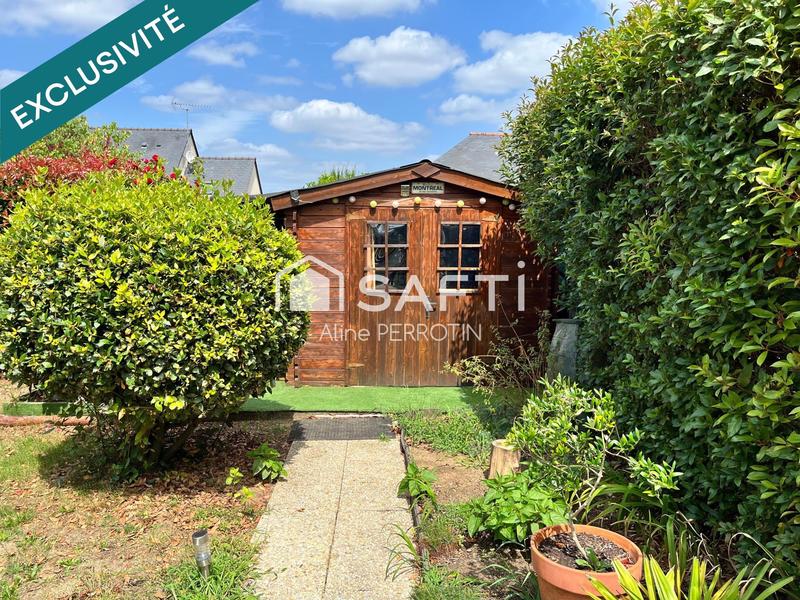 Maison - 85 m² - 4 pièces