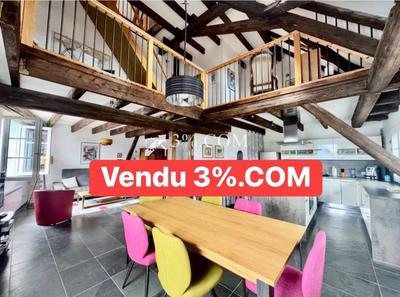 Duplex - 153 m² - 4 pièces