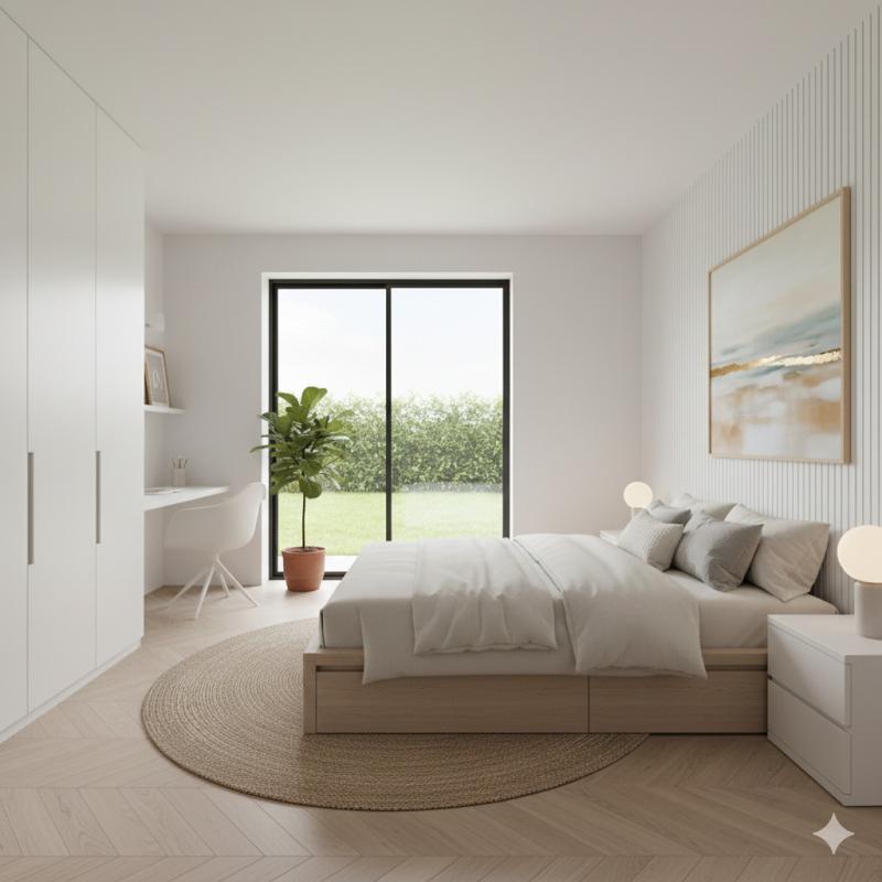 Appartement - 105 m² - 5 pièces