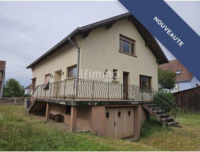 Maison - 120 m² - 6 pièces