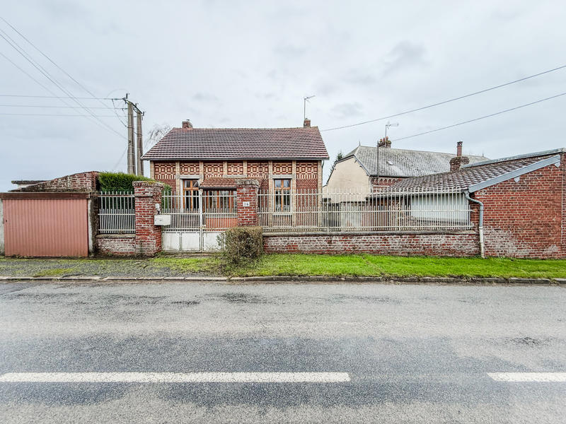 Maison - 77 m² - 3 pièces