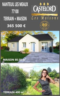 Maison - 81 m² - 5 pièces