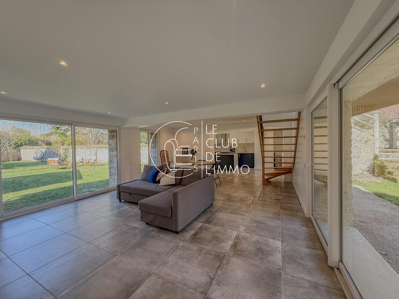 Maison ancienne - 278 m² - 6 pièces