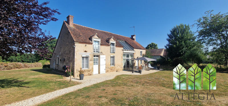 Maison ancienne - 143 m² - 8 pièces