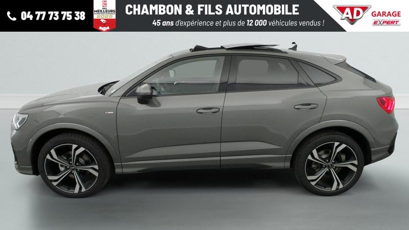 Audi Q3 Sportback 35 Tdi 150 ch s tronic 7 s line