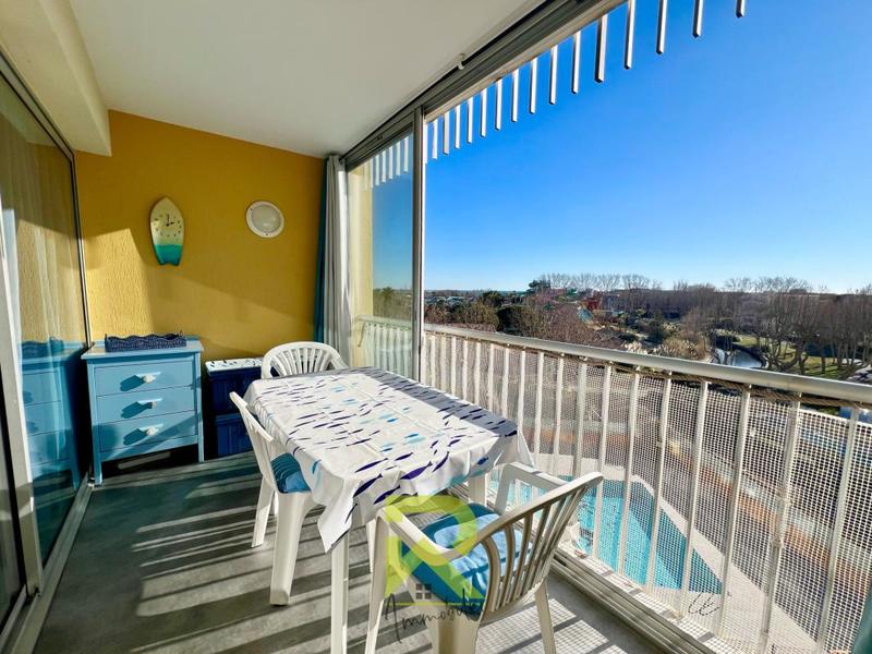 Appartement - 30 m² - 2 pièces