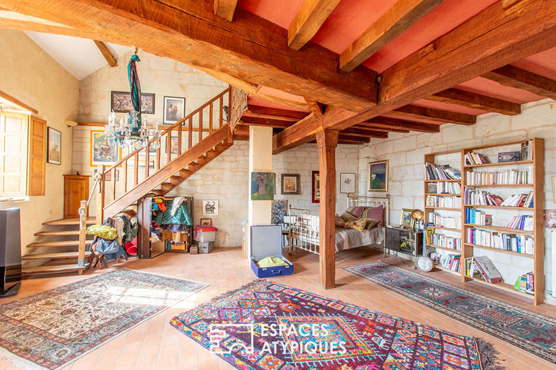 Maison - 258 m² - 7 pièces