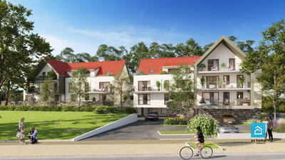 Appartement - 66 m² - 3 pièces