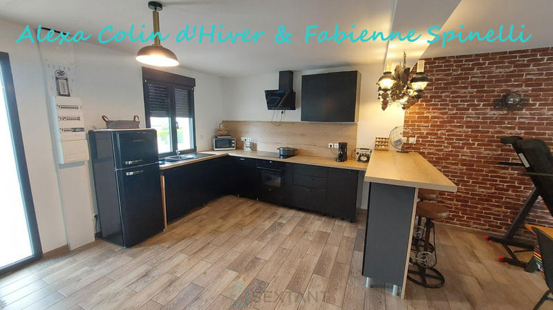 Maison - 125 m² - 5 pièces