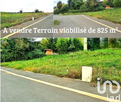 Terrain - 825 m²