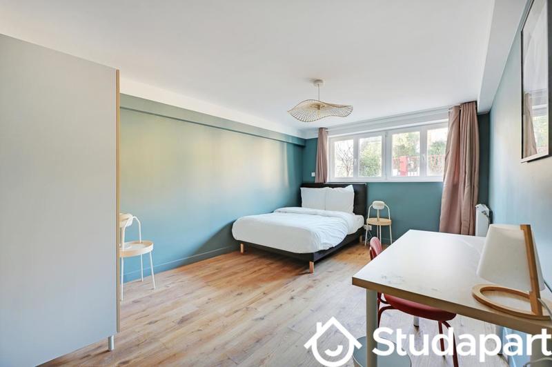 Chambre - 16 m² - 1 pièce