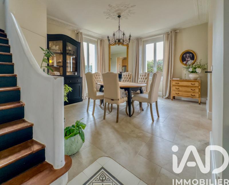 Maison - 153 m² - 7 pièces