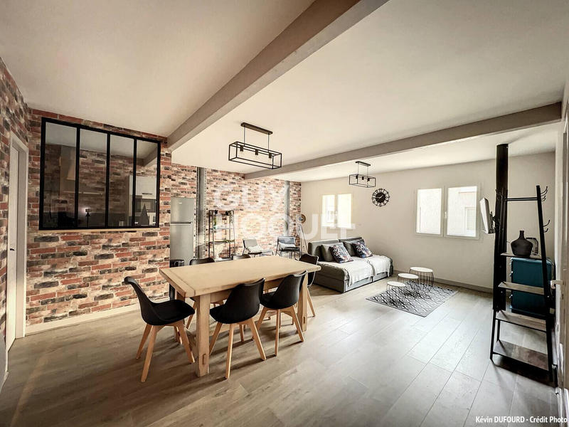 Maison - 79 m² - 4 pièces