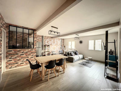 Maison - 79 m² - 4 pièces