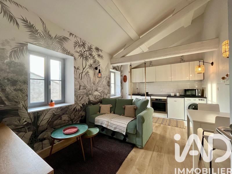 Appartement - 29 m² - 2 pièces