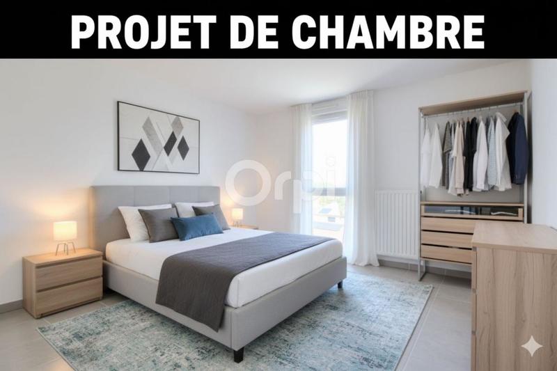 Appartement - 62 m² - 3 pièces