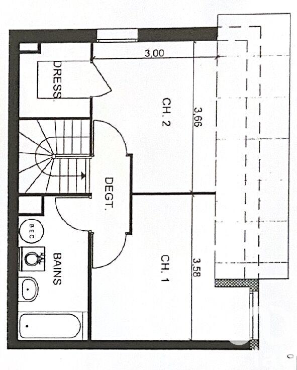 Duplex - 67 m² - 3 pièces