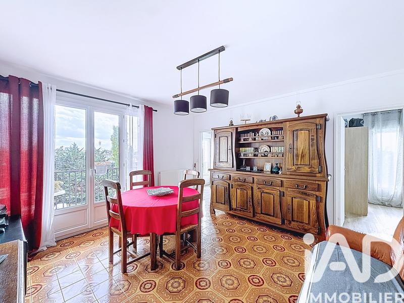 Appartement - 60 m² - 3 pièces