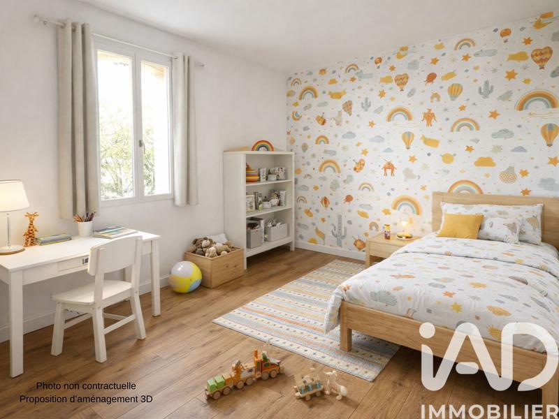 Maison - 116 m² - 4 pièces