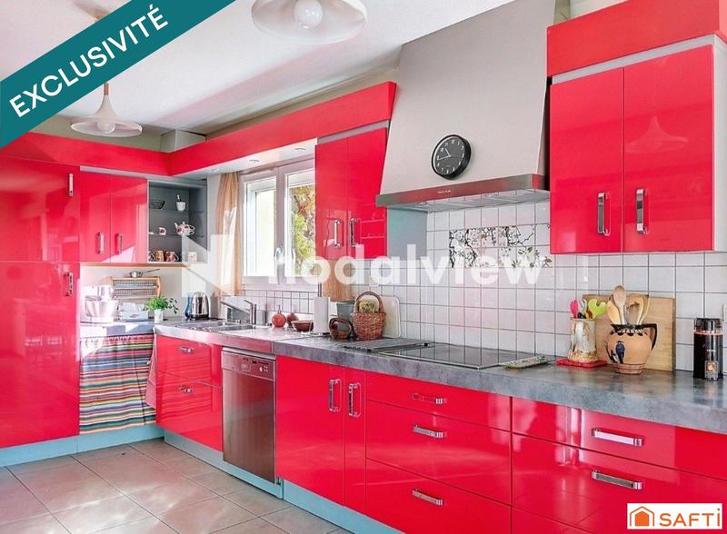 Maison - 151 m² - 6 pièces