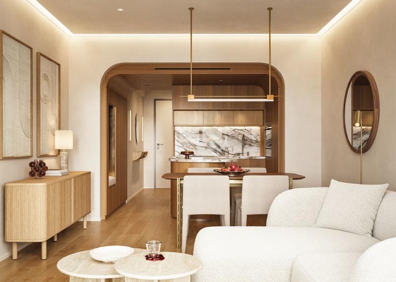 Penthouse - 52 m² - 2 pièces