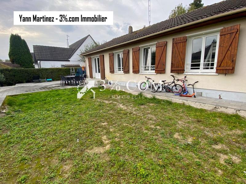 Maison - 94 m² - 4 pièces