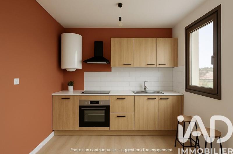 Appartement - 57 m² - 2 pièces