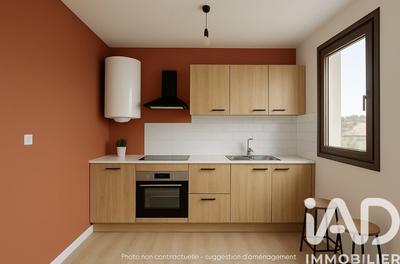 Appartement - 57 m² - 2 pièces