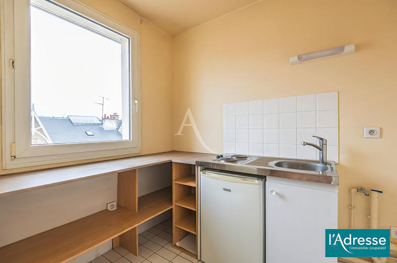 Appartement - 33 m² - 1 pièce