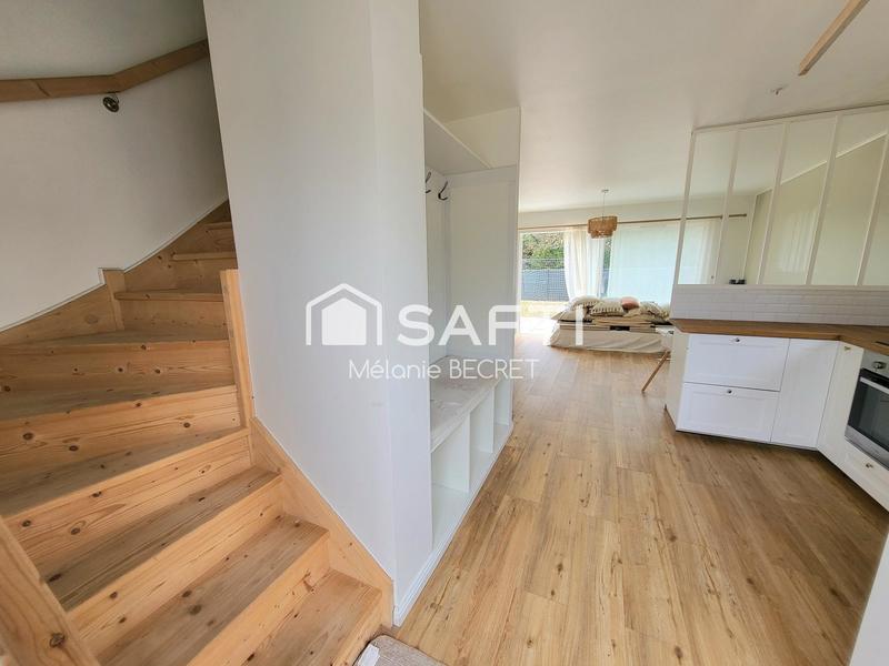 Maison - 85 m² - 4 pièces