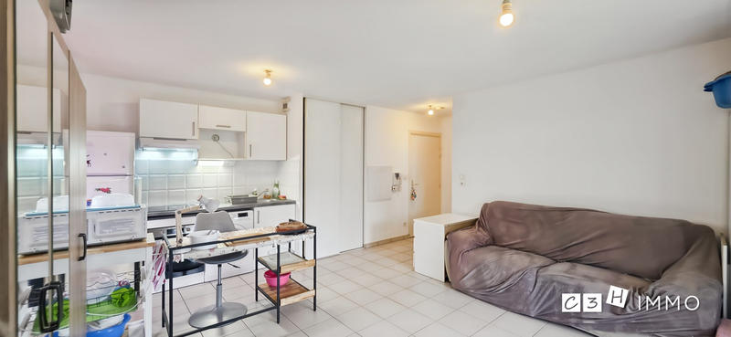 Appartement - 46 m² - 2 pièces