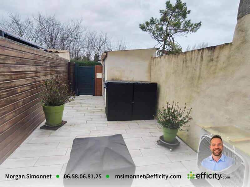 Maison - 54 m² - 2 pièces