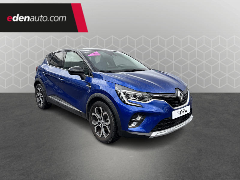 Renault Captur E-Tech full hybrid 145 Techno fast track