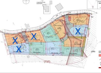 Terrain constructible - 480 m²