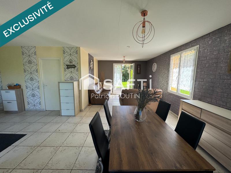 Maison - 95 m² - 5 pièces