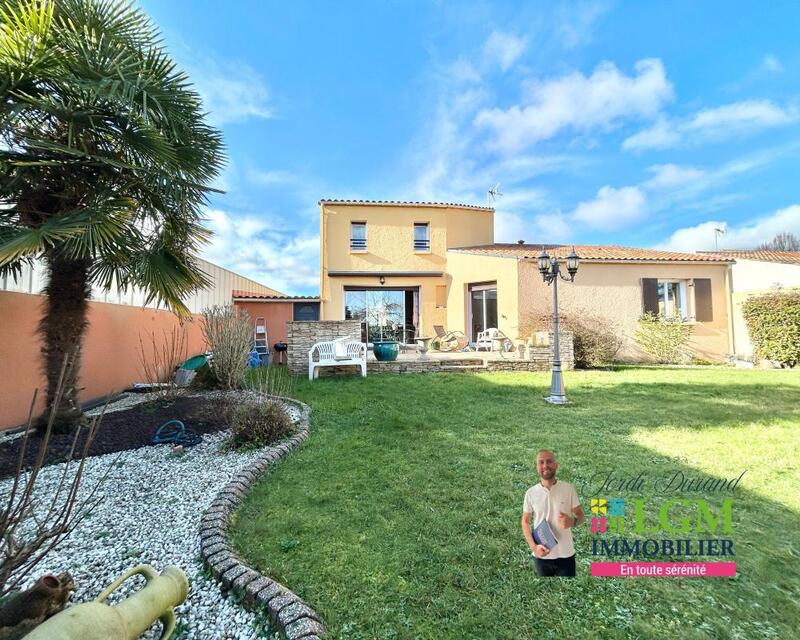 Maison - 116 m² - 4 pièces