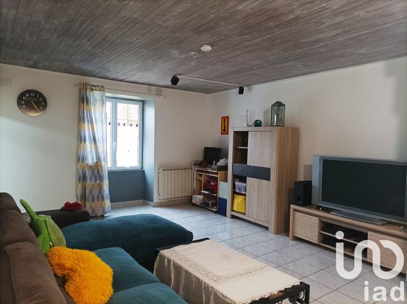 Maison de village - 120 m² - 6 pièces