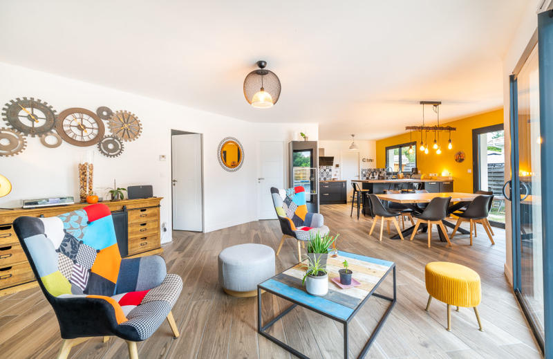 Maison - 90 m² - 4 pièces