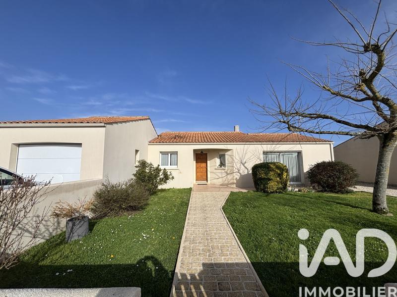 Maison - 122 m² - 5 pièces