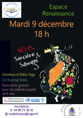 Spectacle « Vassilissa et Baba Yaga »