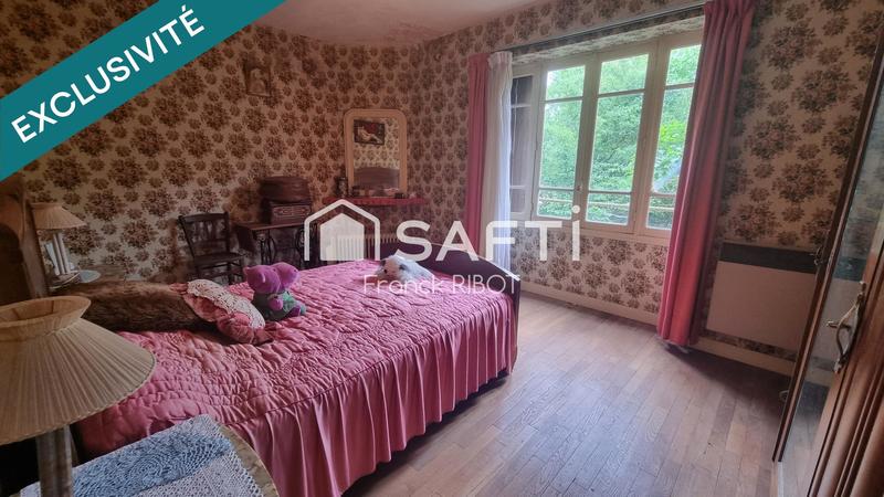 Maison - 113 m² - 6 pièces