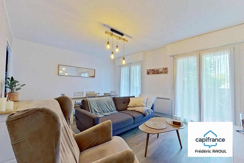 Appartement - 66 m² - 3 pièces