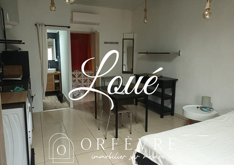 Appartement - 23 m² - 1 pièce