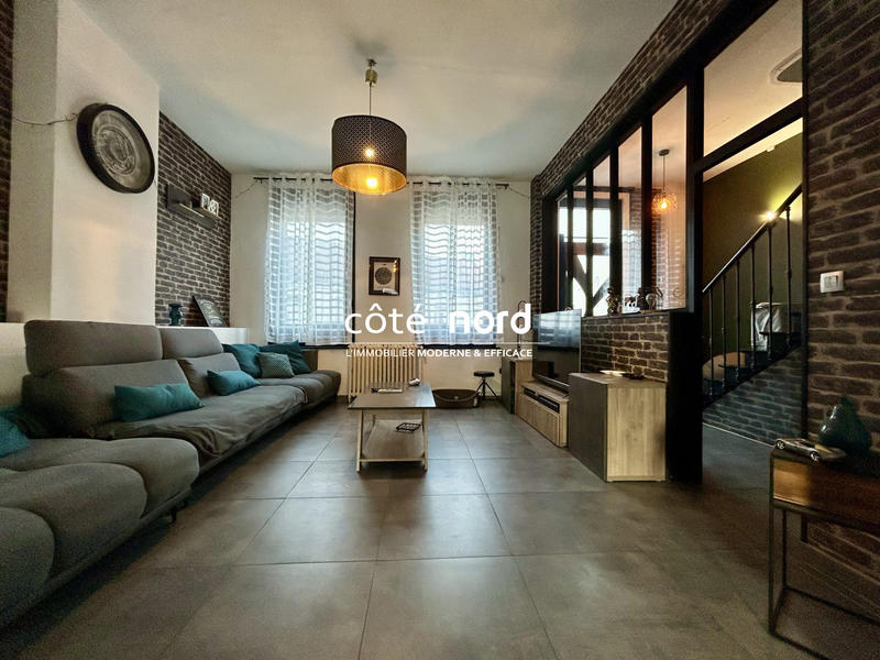 Maison ancienne - 200 m² - 7 pièces