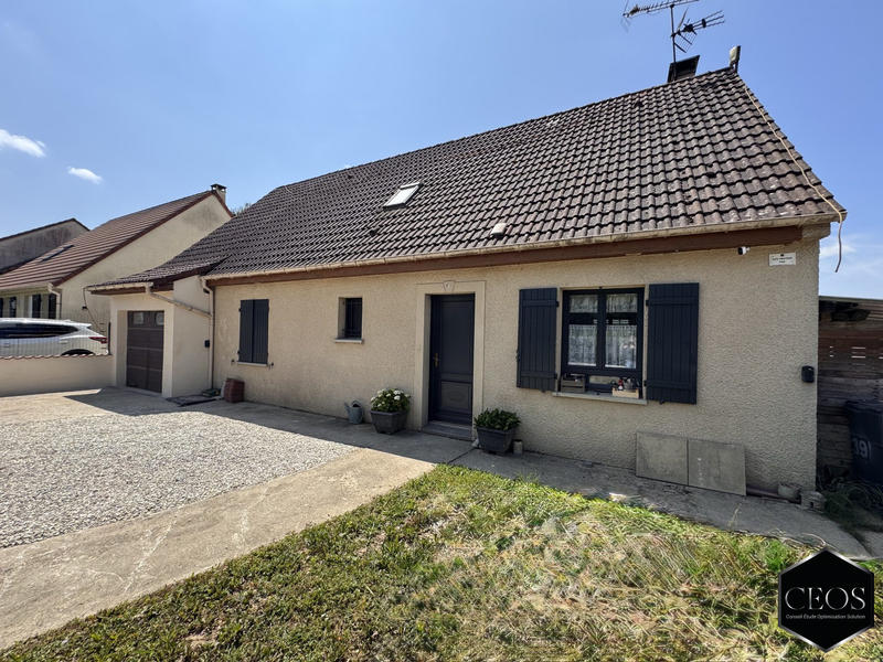 Maison ancienne - 114 m² - 6 pièces