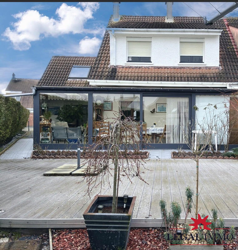 Maison - 125 m² - 6 pièces