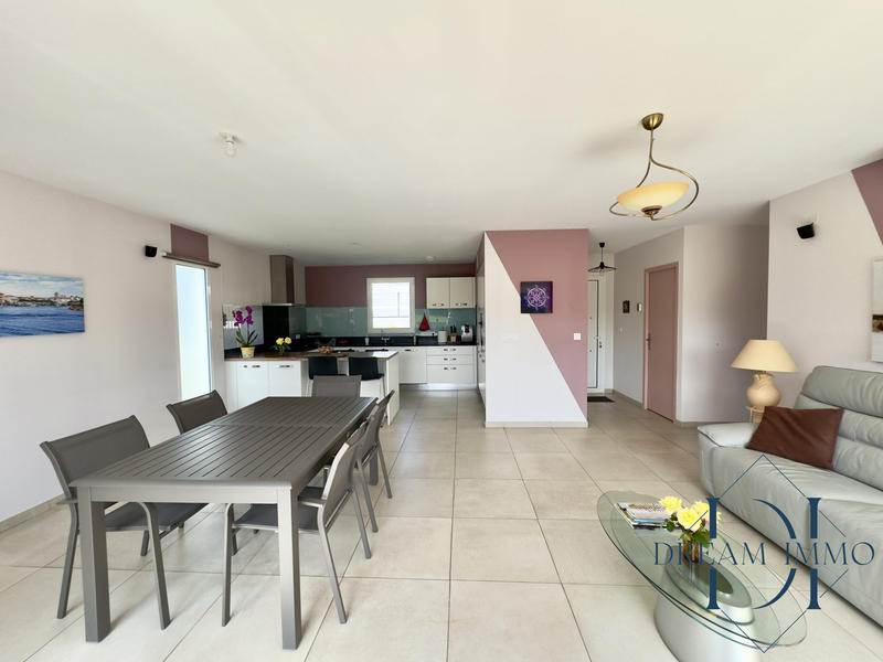 Maison - 127 m² - 4 pièces