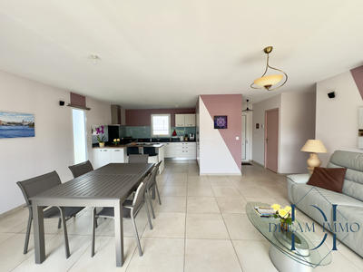 Maison - 127 m² - 4 pièces