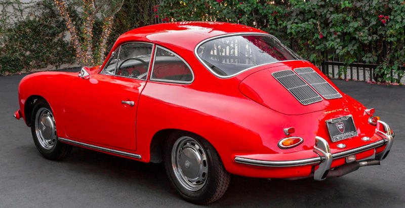 Porsche 356 356c 1600 Karmann Coupe